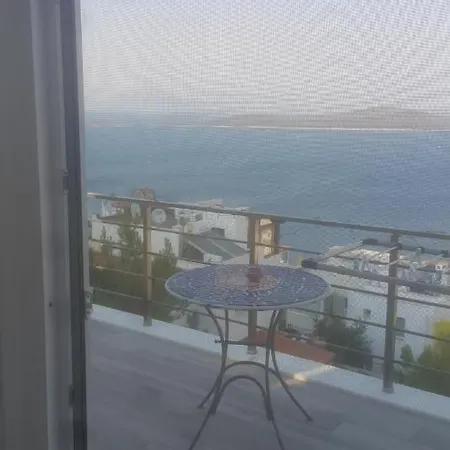 빌라 Onurkent Villalari Gundogan Bodrum
